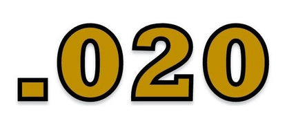 CDA 260 Brass Alloy Sheet, 0.0200 in Thickness, Half Hard Temper - Image 1