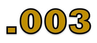 CDA 260 Brass Alloy Sheet - Half Hard Temper, 0.0030in Thickness