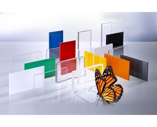 0.150 Inch (in) Thickness Tolerance Cell Cast Acrylic Sheet - Image 1