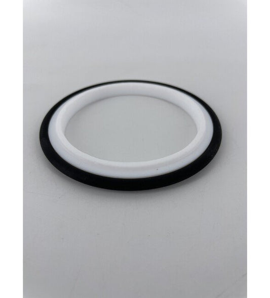 International Organization for Standardization (ISO-80) Polytetrafluoroethylene (PTFE) Centering Ring - Image 1