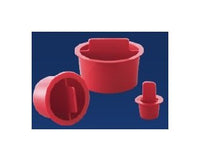 Center Pull Tapered Plastic Plug - Polyethylene Tabbed Tapered Plug Caps