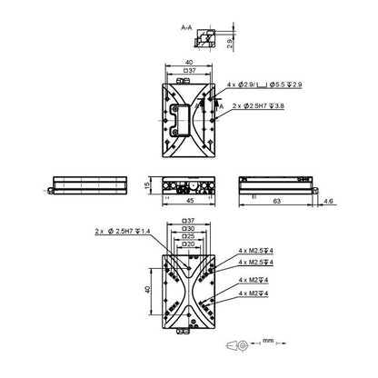 Q-Motion Precision Linear Stages - Nanopositioning Platform - Image 2