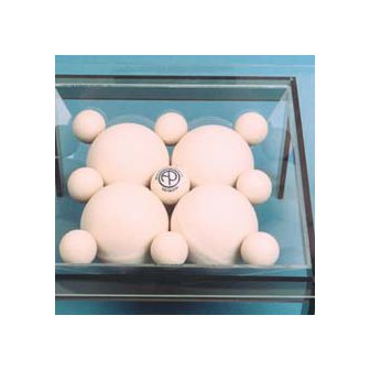 1-1/4 Inch (in) Size Ceramic Water Filtration Sphere - Image 2