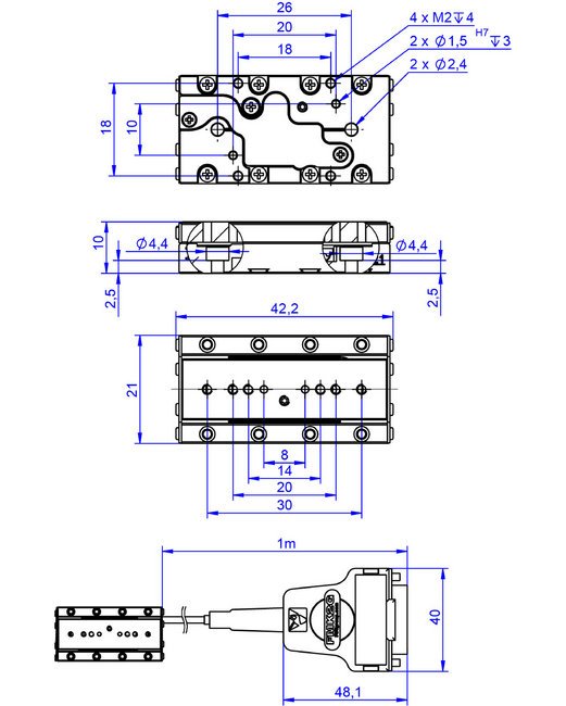 Q-521 Q-Motion Miniature Linear Translation Stages - Image 3