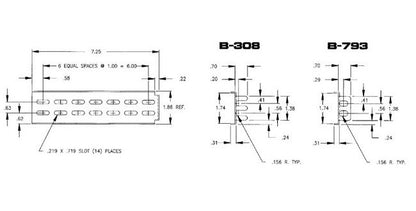 C-300 Optional Mounting Brackets - Image 2
