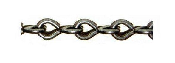 12 lb Electro-Galvanized Single Jack Chain - Image 1