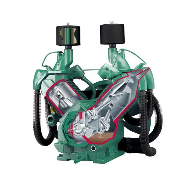 Champion R and PL Series Oil-Lubricated Air Compressor - 54.5 in - Image 5