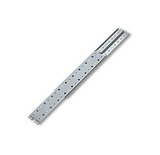 LBS-21-LO Heavy Duty 3/4 Extension with Lock-Out Ball Bearing Slide - Image 1