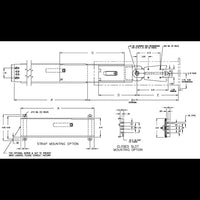 C-230-D Pivot Up and Down (5 Position Lock)