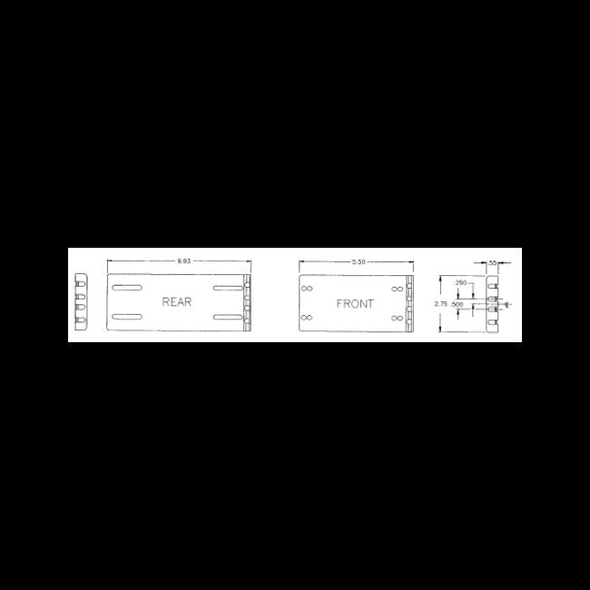 Ball Bearing Slides Optional Mounting Brackets - Image 2