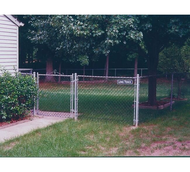 Long®Fence Aluminum Chain Link Fence - Image 3