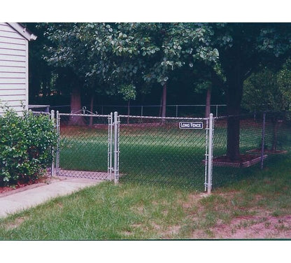 Long®Fence Aluminum Chain Link Fence - Image 3