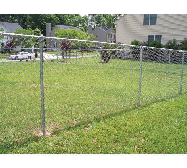 Long®Fence Aluminum Chain Link Fence - Image 4