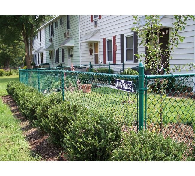 Long®Fence Aluminum Chain Link Fence - Image 1