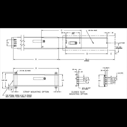 C-230-S Non Pivoting Slide - Image 2