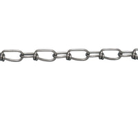 SuncorÃ‚Â® 304 Stainless Steel Double Loop Chain