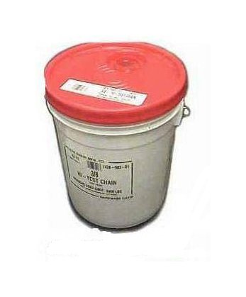 Grade 30 Proof Coil Chain - 3/16 inch Electro-Galvanized - Image 1