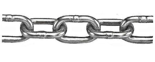 Type 304 Stainless Steel Chain, 3/8 inch - Image 1