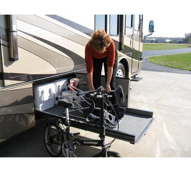 Heavy Duty Cargo Bay Sliding Trays - Image 2