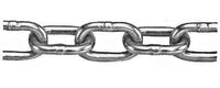 1/4 Inch Type 304 Stainless Steel Chain