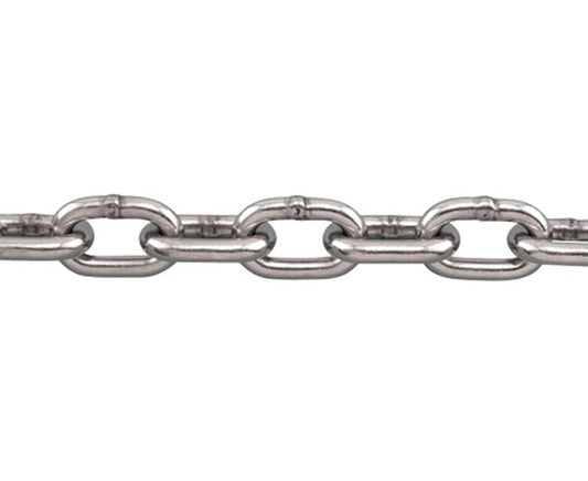 SuncorÃ‚Â® 304L Stainless Steel NACM Industrial Chain - 5/16 Inch - Image 1