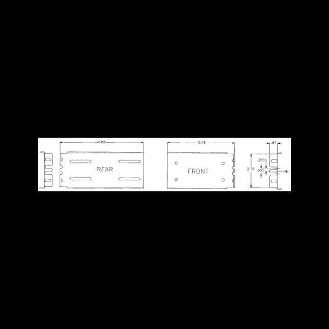 Ball Bearing Slides Optional Mounting Brackets - Image 2