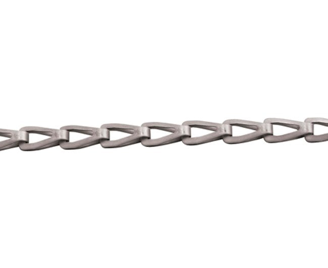 SuncorÂ® Stainless Steel S10 Sash Chain 0.24in - Image 1