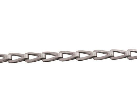 SuncorÂ® Stainless Steel S10 Sash Chain 0.24in - Image 1