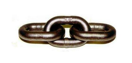 Grade 100 Alloy Chain - 9/32 Inch Size for Heavy-Duty Lifting - Image 1