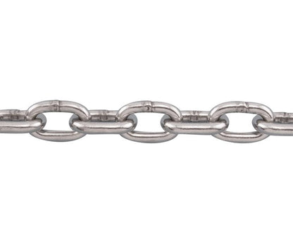 SuncorÃ‚Â® Stainless 3/16 Inch Economy Import Chain - Image 1