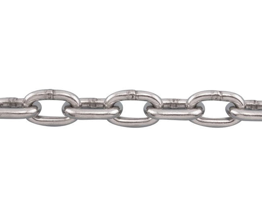 SuncorÃ‚Â® Stainless 3/16 Inch Economy Import Chain - Image 1