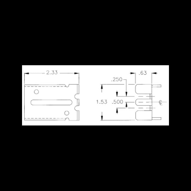 Ball Bearing Slides Optional Mounting Brackets - Image 2