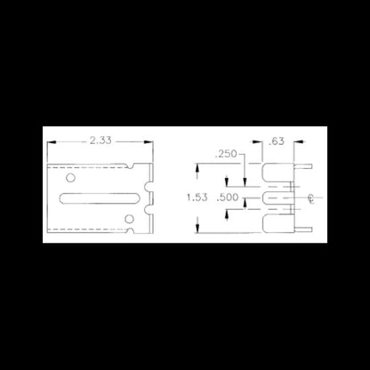 Ball Bearing Slides Optional Mounting Brackets - Image 2