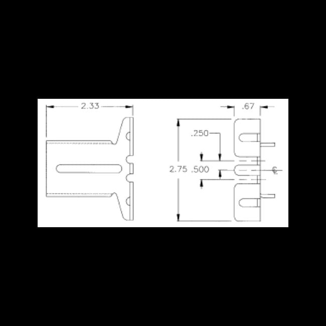 Ball Bearing Slides Optional Mounting Brackets - Image 2