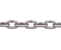 SuncorÃ‚Â® 316L Stainless Steel Industrial Chain - 0.60in Height