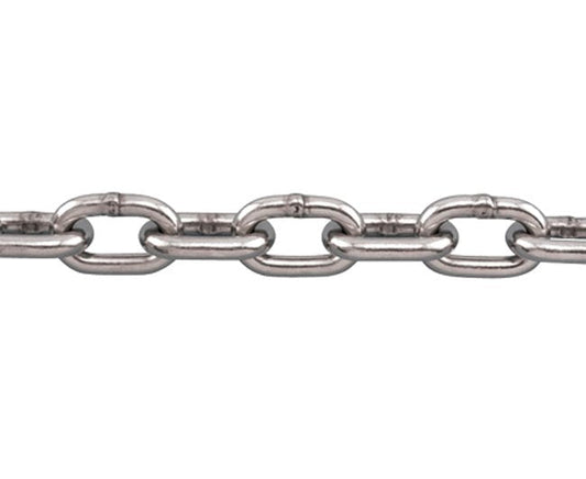 SuncorÃ‚Â® 316L Stainless Steel Industrial Chain - 0.60in Height - Image 1