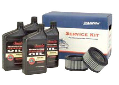 Champion® R and PL Series Oil-Lubricated Air Compressor - 70-1/2 in Length, 10 HP, 120 gal Tank - Image 8