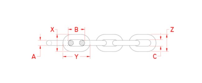 SuncorÂ® 304L Stainless Steel Chain - Image 2