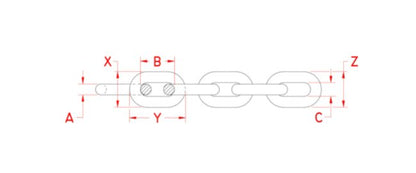 SuncorÂ® 304L Stainless Steel Chain - Image 2