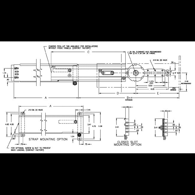 CTRD Pivot Up and Down (7 Position Lock) - Image 2