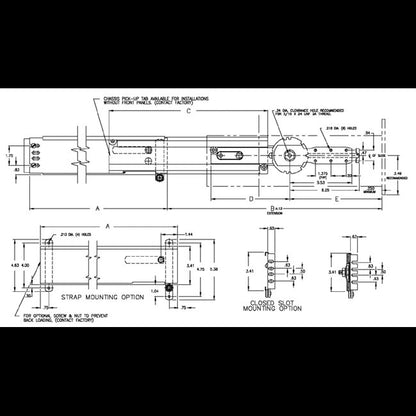 CTRD Pivot Up and Down (7 Position Lock) - Image 2