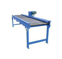VCDLR-34, 436 Pound (lb) Weight Chain Driven Live Roller Conveyor