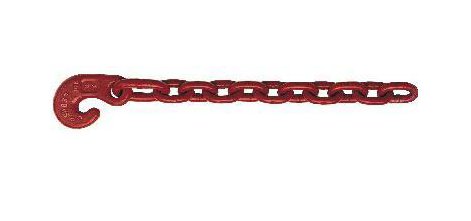 Heavy-Duty Tail Chain 5/16 to 3/8 Inch - Image 1