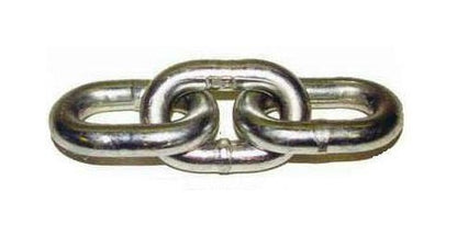Grade 30 3/8 Inch Proof Coil Chain - Electro-Galvanized - Image 3