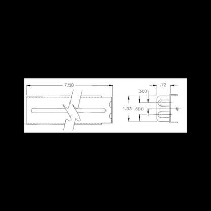 Ball Bearing Slides Optional Mounting Brackets - Image 2