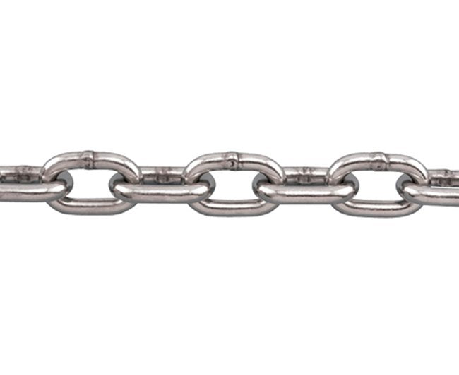 SuncorÂ® Stainless 316L Industrial Chain 1.78 Inch Height - Image 1