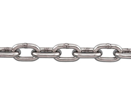 SuncorÂ® Stainless 316L Industrial Chain 1.78 Inch Height - Image 1