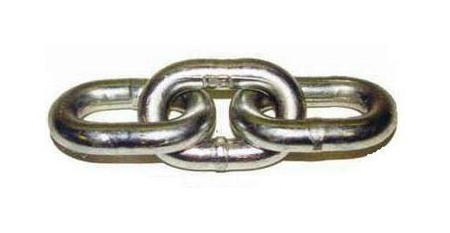 Grade 30 Proof Coil Chain - 3/16 in International Size - Image 1