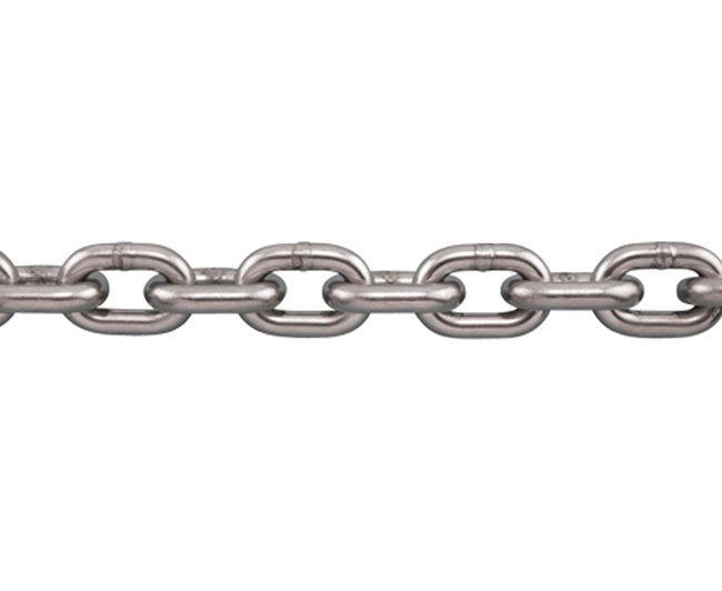 Suncor 316L Stainless Steel Lifting Chain, Grade 50, 3/8 inch - Image 1