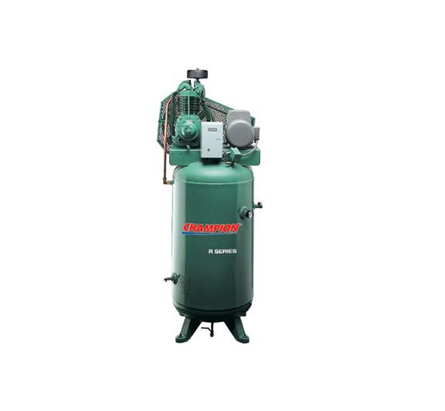 Champion R and PL Series 5 HP 80 gal Reciprocating Air Compressor - Image 2